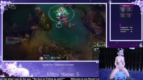 Sassy Sami Kittyn online show from 01.14.25