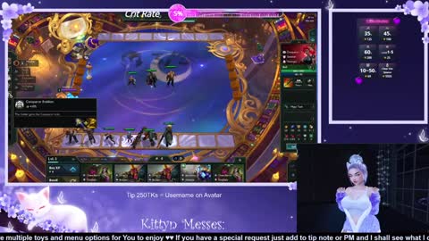 Sassy Sami Kittyn online show from 02.06.25