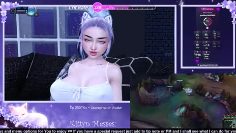 Sassy Sami Kittyn online show from 02.11.25