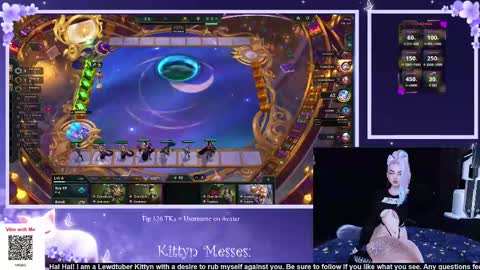 Sassy Sami Kittyn online show from 03.10.25