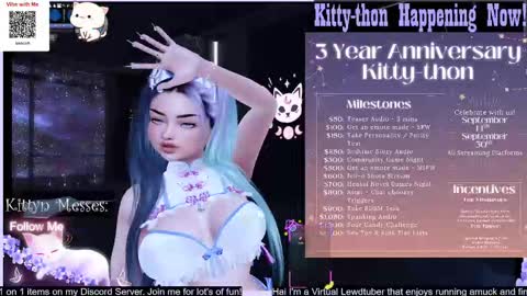 Sassy Sami Kittyn online show from 09.15.25