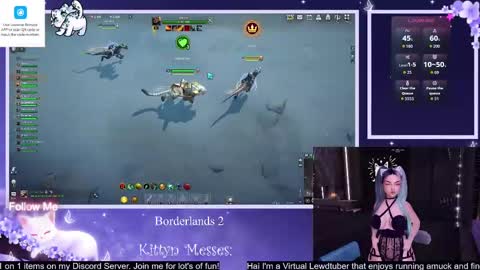 Sassy Sami Kittyn online show from 10.08.25