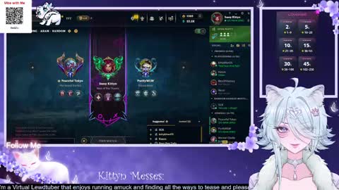 Sassy Sami Kittyn online show from 10.13.25