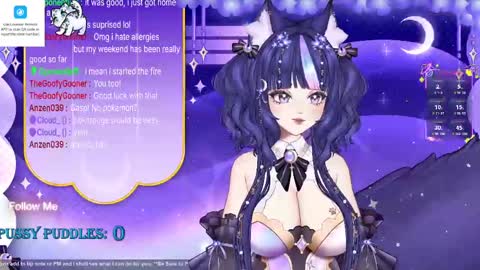 Sassy Sami Kittyn online show from 03.30.26