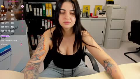 Snapshot of sassytiff chatting on 01.14.25 sassytiff online show from 01.14.25