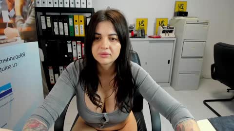 Snapshot of sassytiff chatting on 01.22.25 sassytiff online show from 01.22.25