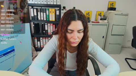 Snapshot of sassytiff chatting on 01.28.25 sassytiff online show from 01.28.25