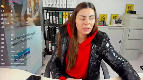 Snapshot of sassytiff chatting on 02.13.25 sassytiff online show from 02.13.25