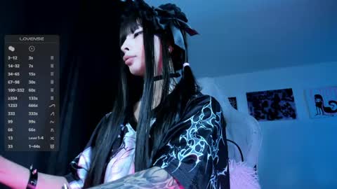 Snapshot of satanbabee_ chatting on 06.07.26 im expecting 300 thumbs up on my altar online show from 06.07.26