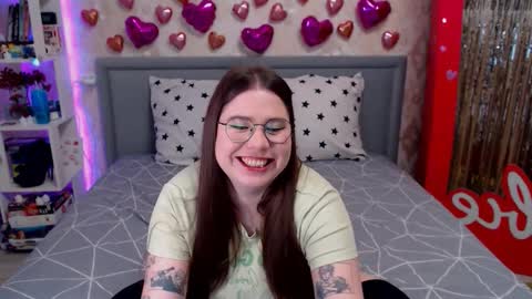 Snapshot of satosugu chatting on 03.04.26 Stacy online show from 03.04.26