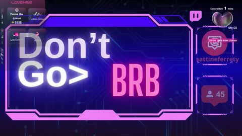   Sattine Ferrety   online show from 11.23.25