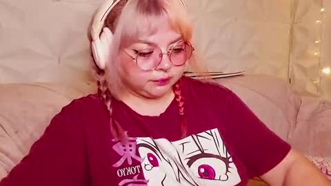 Snapshot of satyn_doll chatting on 07.31.26 Gina George online show from 07.31.26