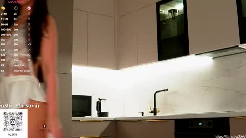 Snapshot of savii07 chatting on 10.28.25 savii07 online show from 10.28.25