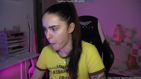 Naomi online show from 12.13.25