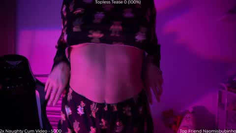 Naomi online show from 04.15.26