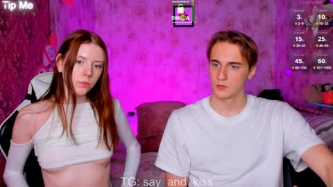 Snapshot of say_and_kiss chatting on 12.24.24 Say and kiss online show from 12.24.24