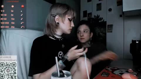 pronoun she. name Mary. age 21. online show from 09.21.25