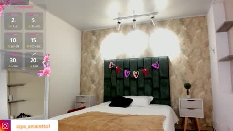 Saya Amaretto  online show from 02.28.26