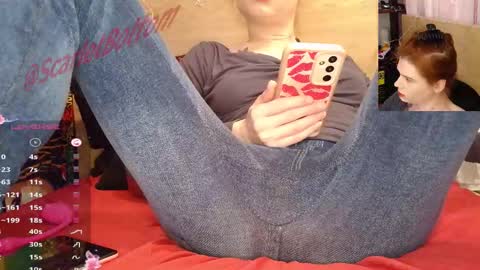 Snapshot of scaletbottom chatting on 01.16.26 Scarlet online show from 01.16.26