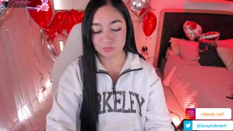  Celeste online show from 02.15.25