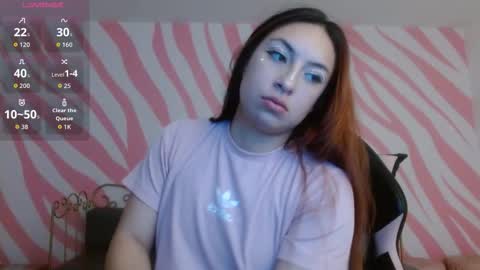 Snapshot of scarlet_queen4 chatting on 02.19.26 Kimberly online show from 02.19.26