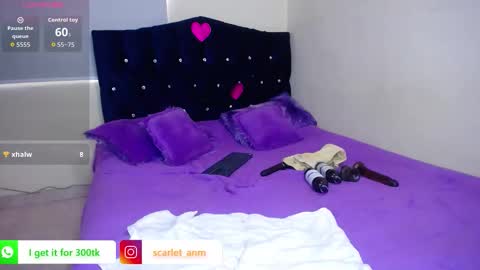 scarlet_tommy online show from 02.18.26