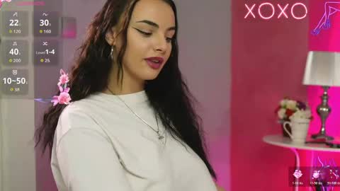 Snapshot of scarlet_vex chatting on 05.27.26 Scarlet online show from 05.27.26