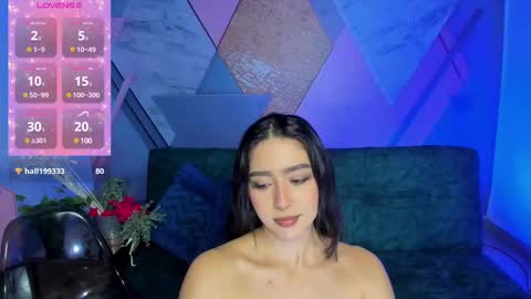 Snapshot of scarlet_villamizar chatting on 02.27.25 SCARLET online show from 02.27.25