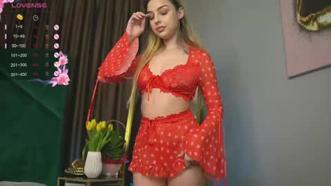 Snapshot of scarletcoles chatting on 03.03.25 Scarlet online show from 03.03.25