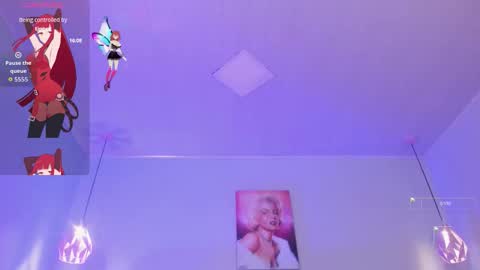 Scarlet  online show from 12.05.25