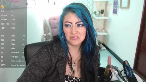 Scarleth online show from 02.10.25