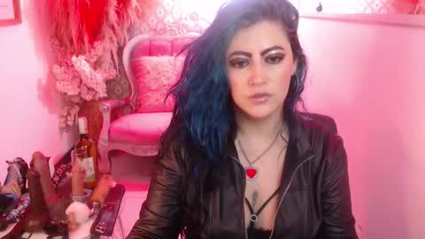 Scarleth online show from 11.12.25