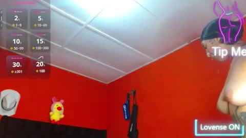 Scarleth online show from 02.22.25