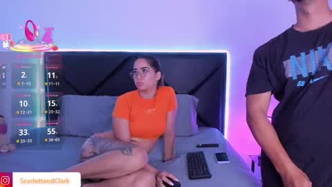 ScarletKent online show from 09.12.25