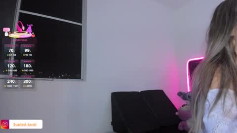ScarletKent online show from 02.24.26