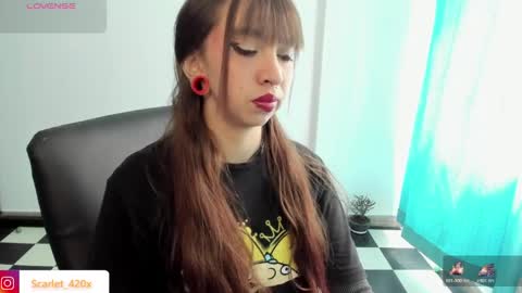 Scarlett online show from 03.31.26