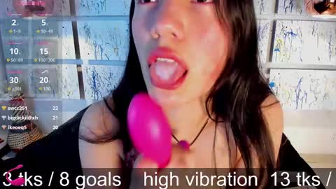 Snapshot of scarlett__fox__ chatting on 03.07.25 SCARLETT FOX online show from 03.07.25