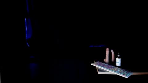 Snapshot of scarlett__fox__ chatting on 03.08.25 SCARLETT FOX online show from 03.08.25