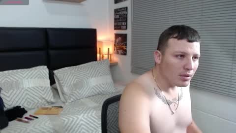  scarleth and justin  online show from 10.09.25