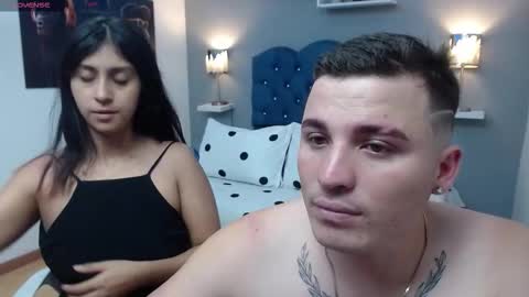  scarleth and justin  online show from 10.23.25