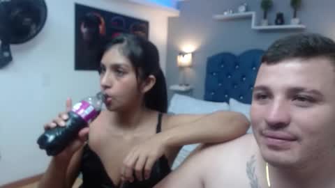  scarleth and justin  online show from 11.08.25