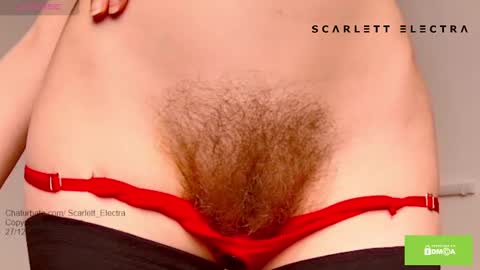 SCARLETT ELECTRA  -  online show from 12.27.24