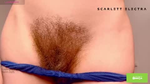 SCARLETT ELECTRA  -  online show from 01.19.25