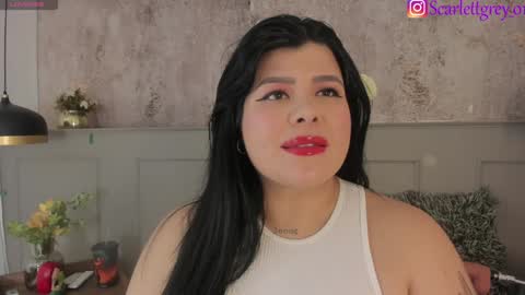 Scarlett  online show from 01.10.25