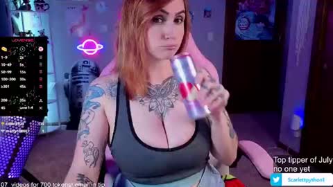 Scarlett online show from 07.03.26