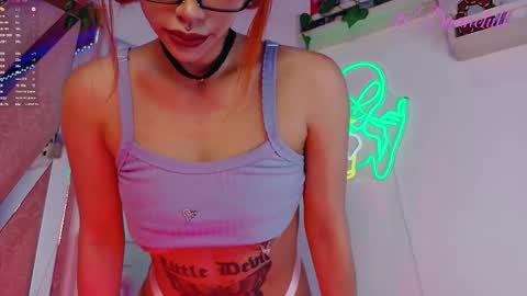 Scarlett  online show from 10.25.25