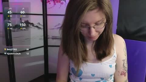 Snapshot of scarlettsrose chatting on 07.02.26 Scarlett online show from 07.02.26
