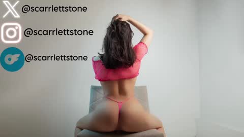 Scarlett Stone online show from 01.18.25