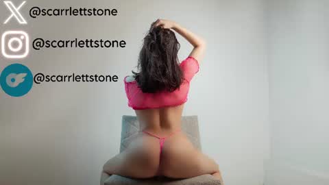 Scarlett Stone online show from 07.07.26