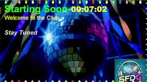 Snapshot of scifidiscoguy chatting on 07.26.26 ...PHIL... online show from 07.26.26